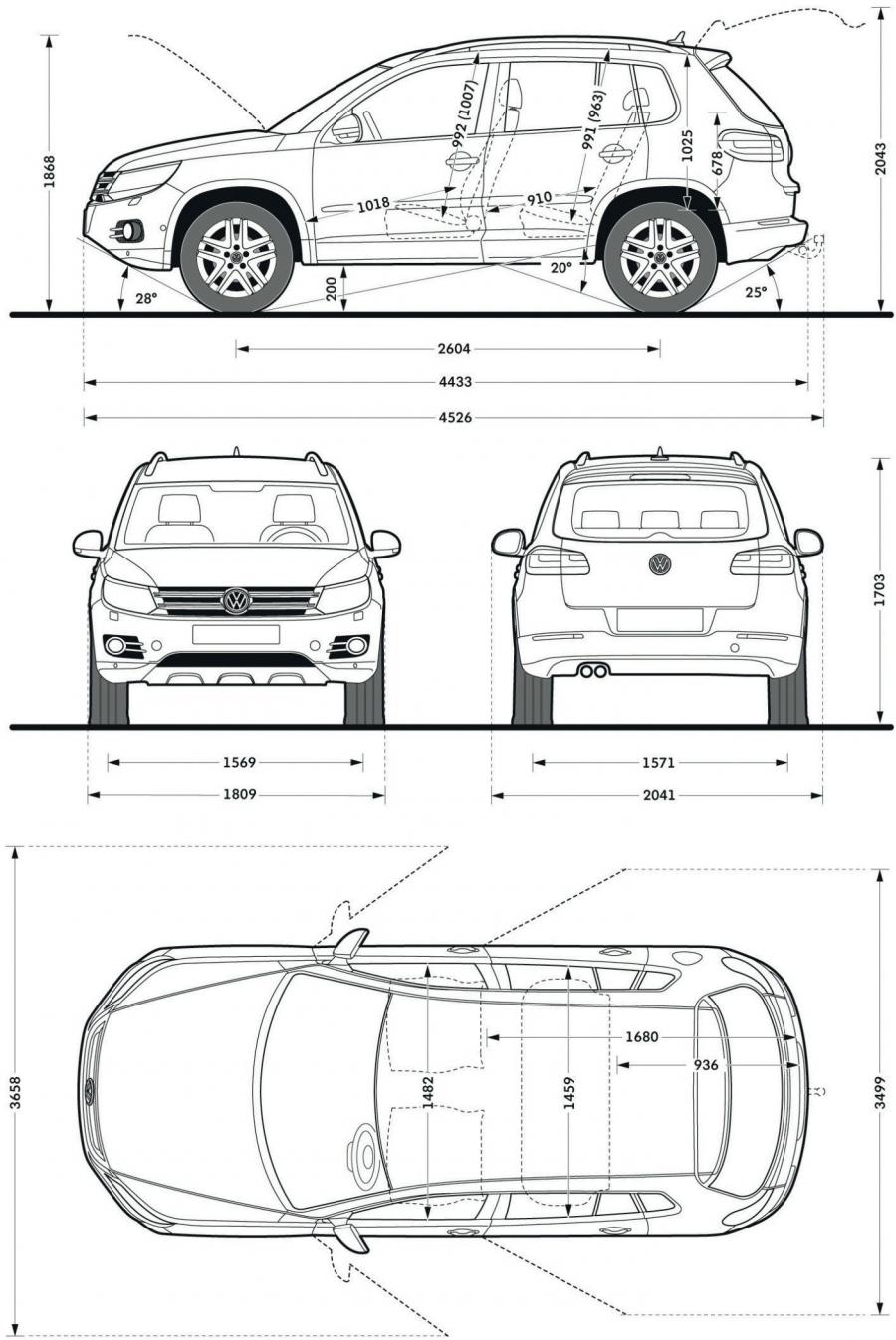  Volkswagen Tiguan 2011 года  (фото 2 из 146)